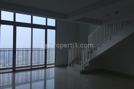 Disewakan CEPAT Apartemen Neo Soho Residence Podomoro City Tipe Ebony Unfurnished Luas 129.34m2