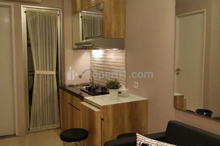 Disewakan Apartemen Bassura City Tower F Lantai 21BB Type 2BR Furnished - Dekat Kuningan, Sudirman, Mal Kota Kasablanka