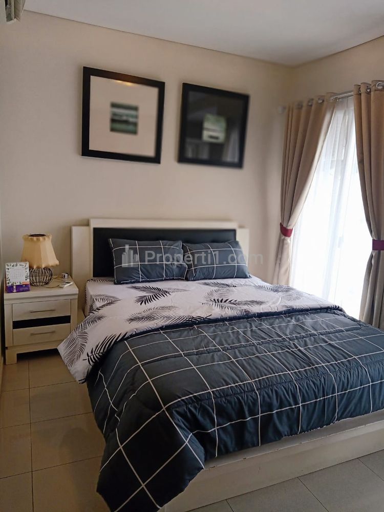 For Rent Apartment Cosmo Terrace Thamrin City Type Studio Fully Furnished