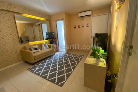 Disewakan Apartemen Bassura City Tower F Lantai 10 Unit 10AA Type 3BR Furnished