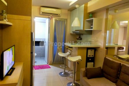 Disewakan Apartemen Bassura City Tower Flamboyan Lantai 11 Unit 11CM Type 2 BR Full Furnished