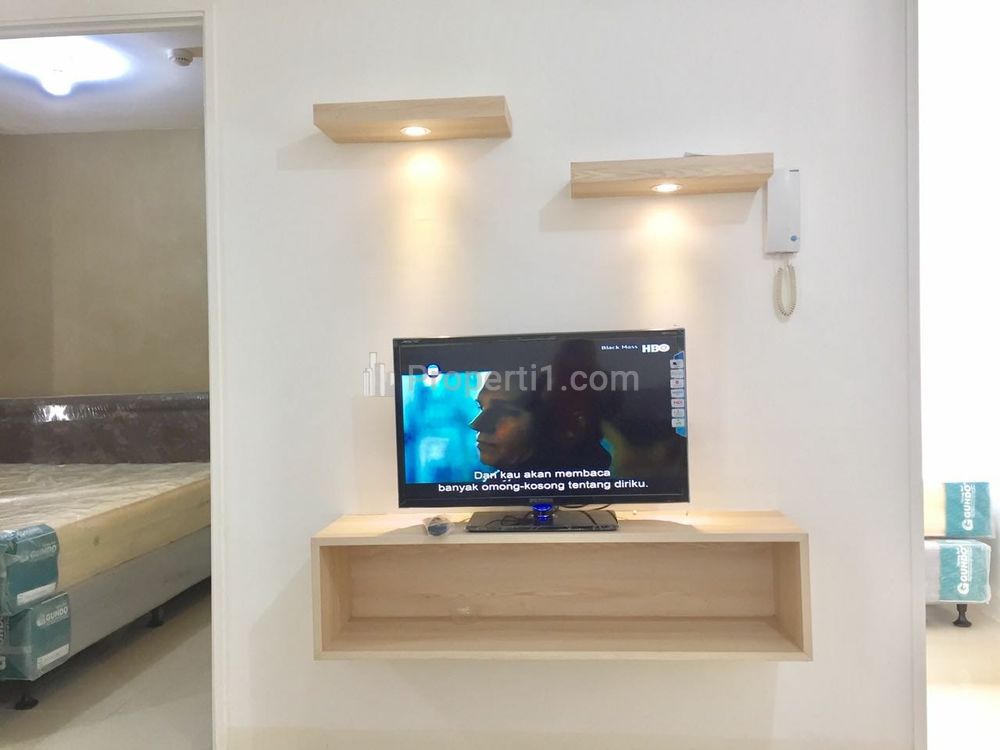 Sewa Apartemen Bassura City Tower E Lantai 22 Unit 22AH Type 3BR Furnished