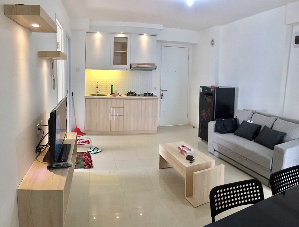 Sewa Apartemen Bassura City Tower E Lantai 22 Unit 22AH Type 3BR Furnished