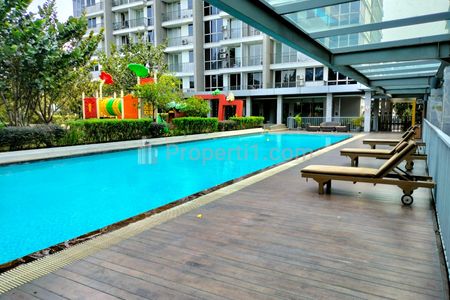 Jual Apartemen Lexington Residence Bintaro Jakarta Selatan - 3 BR Unfurnished, Private Lift