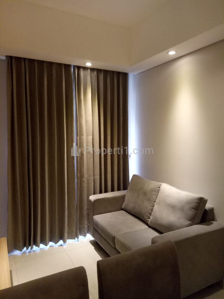 Jual Apartemen Taman Anggrek Residence Tipe 2BR Furnished Luas 44m2