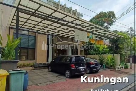 Jual Rumah Kost Exclusive 3 Lantai di Setiabudi Jakarta Selatan, 19 Kamar Tidur, Luas Tanah 304m2