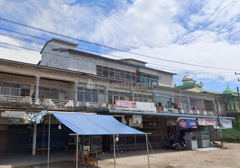 Jual 2 Unit Ruko Murah di Galang Sungai Pinyuh Kabupaten Mempawah Kalimantan Barat, Luas Tanah 190m2