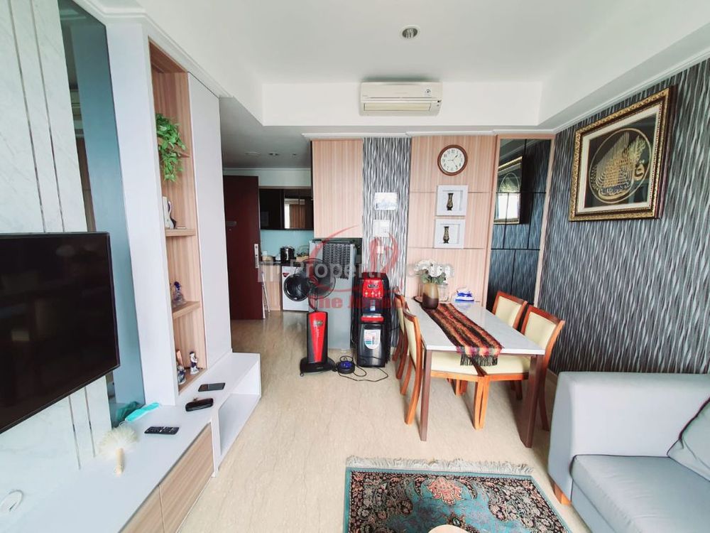 Sewa Apartemen Mewah Menteng Park Cikini Tower Emerald - 2 BR Fully Furnished, Private Lift