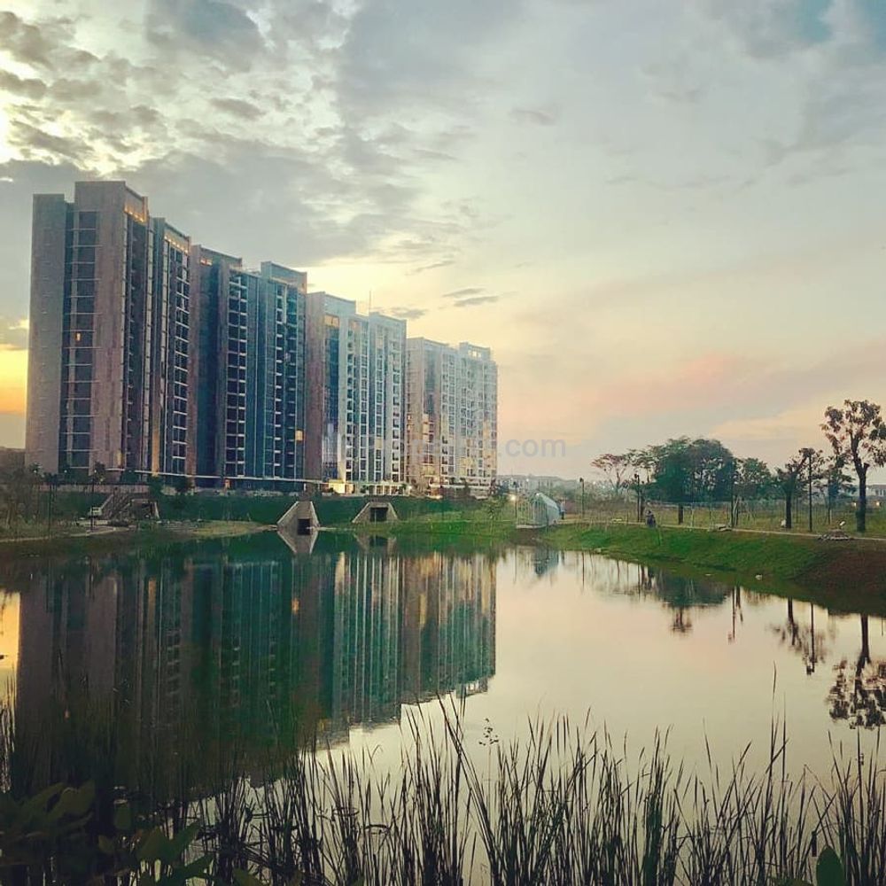 Jual Apartemen Marigold Tower 5 Siap Huni di BSD City - 3 Bedrooms