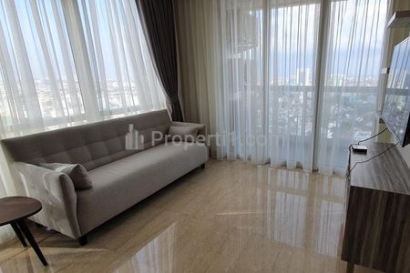 For Rent Luxury Apartment Menteng Park Cikini Tower Emerald - 2 BR Fully Furnished, Private Lift