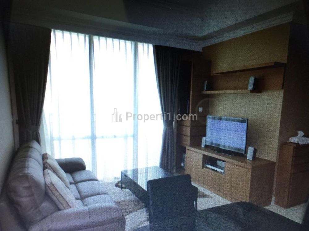 For Rent Apartment Denpasar Residence Kuningan City - 2BR Furnished Best Unit