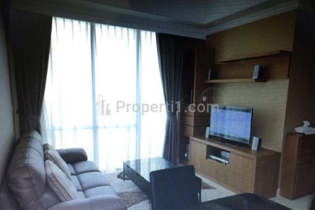 For Rent Apartment Denpasar Residence Kuningan City - 2BR Furnished Best Unit