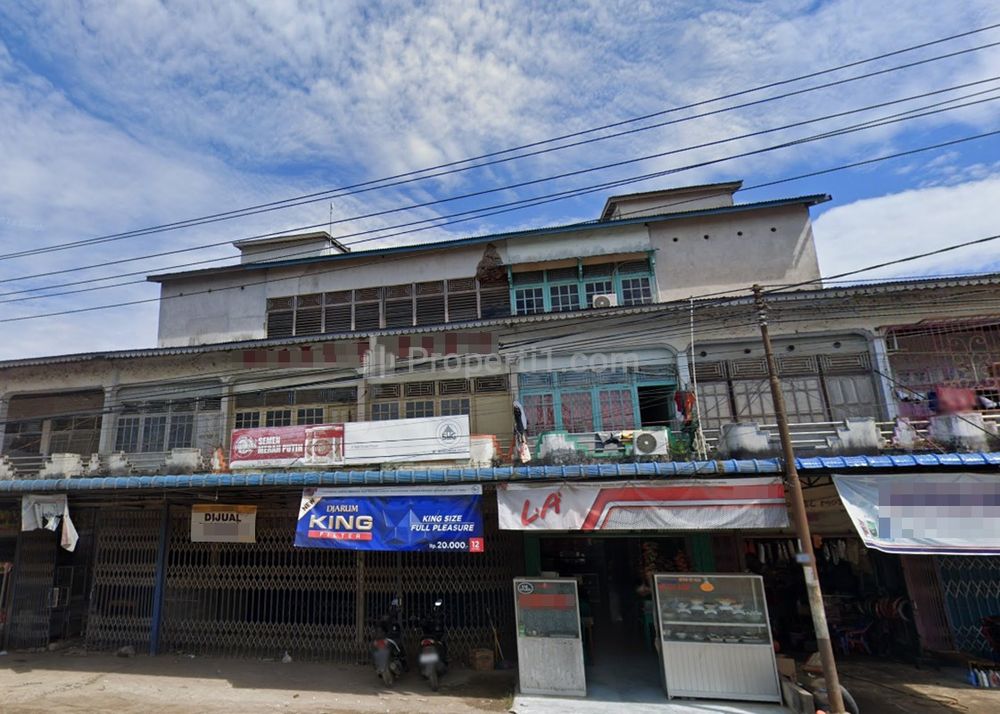 Jual 2 Unit Ruko Murah di Galang Sungai Pinyuh Kabupaten Mempawah Kalimantan Barat, Luas Tanah 190m2