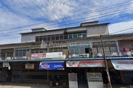 Jual 2 Unit Ruko Murah di Galang Sungai Pinyuh Kabupaten Mempawah Kalimantan Barat, Luas Tanah 190m2