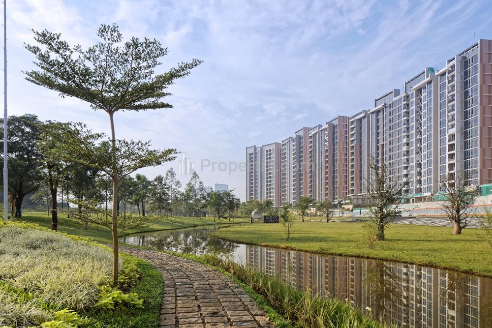 Dijual Marigold Tower 7 Apartemen Navapark di BSD City - 2 Kamar Tidur