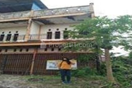 Jual Ruko Sangat Murah 2 Lantai SHM di Melayu Singkawang Barat, Kalimantan Barat