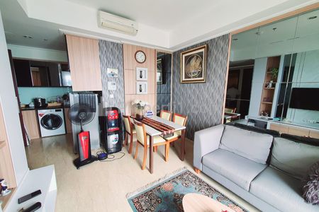 Sewa Apartemen Mewah Menteng Park Cikini Tower Emerald - 2 BR Fully Furnished, Private Lift