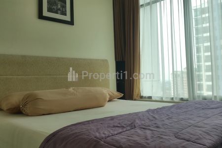 Sewa Apartemen Hamptons Park Terogong Pondok Indah Jakarta Selatan - 2 BR Full Furnished, dekat MRT Cipete