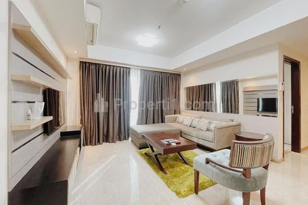 For Rent Apartemen Casa Grande Residence Kota Kasablanka 2BR Private Lift