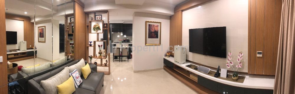 Sewa Apartemen Pondok Indah Residence - 2 BR Full Furnished, Unit Cantik dan Indah
