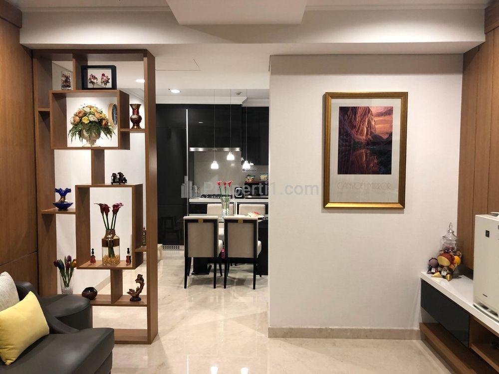 Sewa Apartemen Pondok Indah Residence - 2 BR Full Furnished, Unit Cantik dan Indah