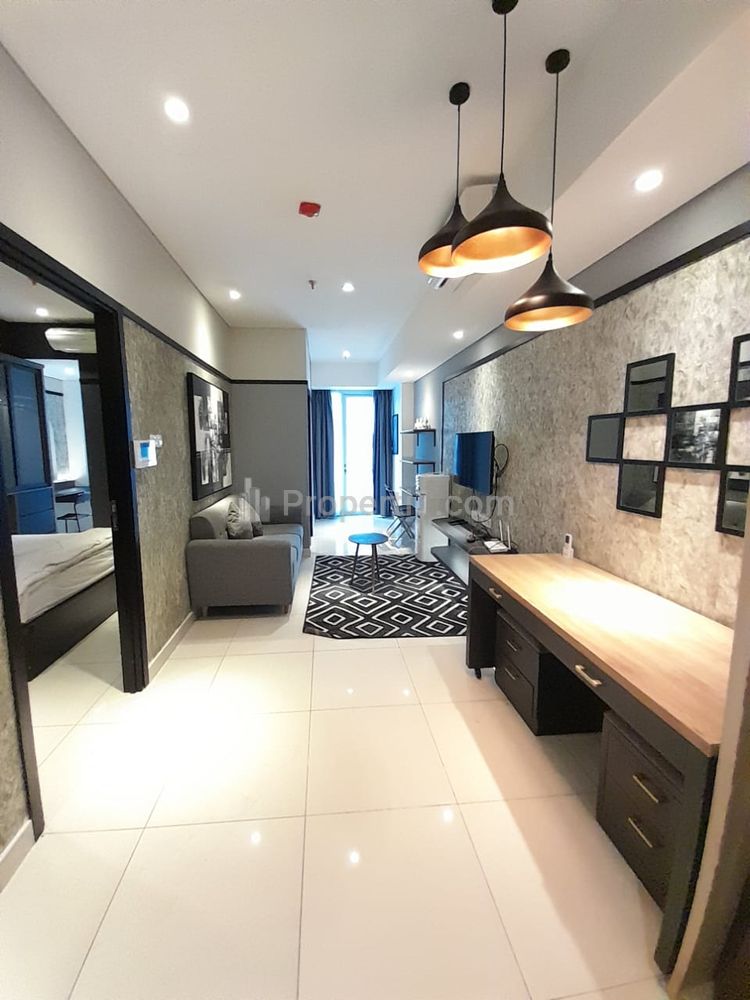 For Rent Apartment The Aspen Peak Residence Fatmawati Cilandak - 2 BR Brand New Fully Furnished