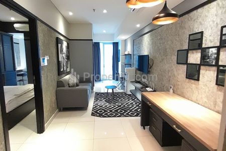 For Rent Apartment The Aspen Peak Residence Fatmawati Cilandak - 2 BR Brand New Fully Furnished