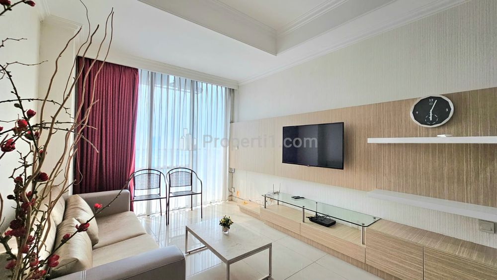 Sewa Apartemen Denpasar Residence Kuningan City Tower Ubud Type 2 Bedroom Full Furnished