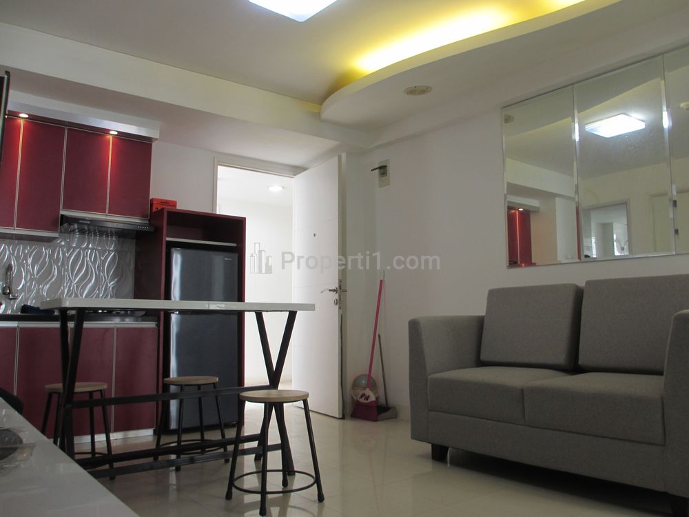 Sewa Apartemen Bassura City Tower G Lantai 17AL Type 3BR Furnished - Dekat RS Premier Jatinegara dan Universitas Mpu Tantular Cipinang