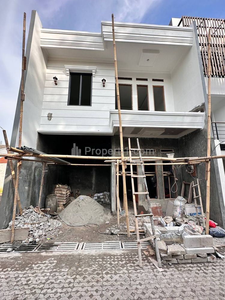 Dijual Rumah 2 Lantai On Progress di Jatibening Bekasi