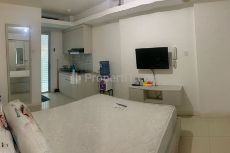 Sewa Apartemen Bassura City Tower Geranium Lantai 3 Unit BD Type Studio Furnished - Dekat Kuningan, Sudirman, Mal Kokas