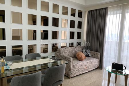 Disewakan Apartemen Menteng Park Cikini Type 2 Bedroom Fully Furnished & Private Lift