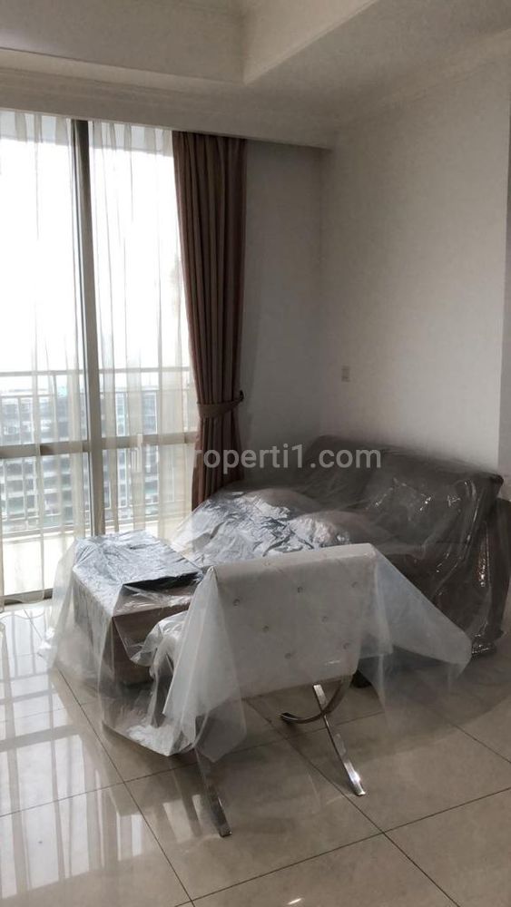Jual Apartemen Denpasar Residence Kuningan City Tower Ubud - 2 Bedroom Full Furnished, dekat ITC Kuningan, DBS Tower, dan Tokopedia Tower
