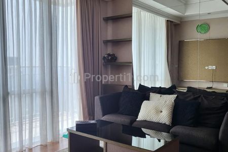 For Rent Apartment Denpasar Residence Kuningan City Tower Ubud - 2 Bedroom Full Furnished