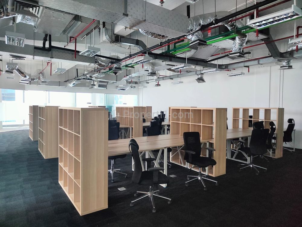 Dijual Office Space Gedung 88 Kota Kasablanka Luas 826m2 Furnished