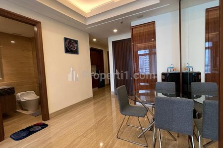 Disewakan Apartment South Hills Type 1BR Full Furnished Luas 68m2