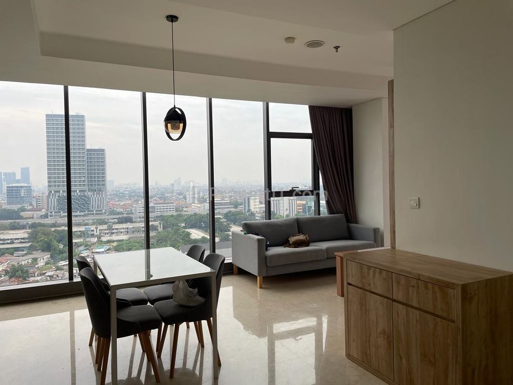 Dijual Apartemen Lavenue Pancoran Pasar Minggu Tipe 2 Bedroom Furnished Luas 79m2