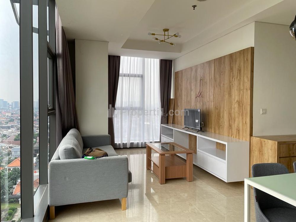 Dijual Apartemen Lavenue Pancoran Pasar Minggu Tipe 2 Bedroom Furnished Luas 79m2