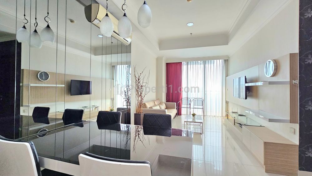 Sewa Apartemen Denpasar Residence Kuningan City Tower Ubud Type 2 Bedroom Full Furnished