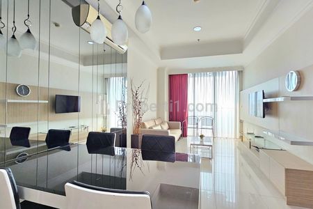 Sewa Apartemen Denpasar Residence Kuningan City Tower Ubud Type 2 Bedroom Full Furnished