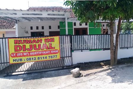 Jual Rumah di Warnasari Indah 2 Cilegon Dekat SMA Negeri 5 Cilegon, PT. Krakatau Steel, RS Krakatau Medika, Alun-Alun Cilegon, Cilegon Center Mall