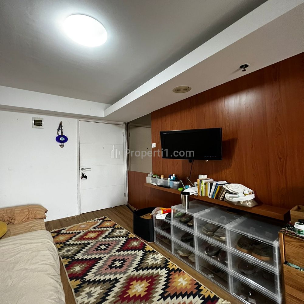 Jual Apartemen Bassura City Tower G Lantai 12BE Type Studio Furnished - Dekat Kuningan, Sudirman, Mal Kota Kasablanka