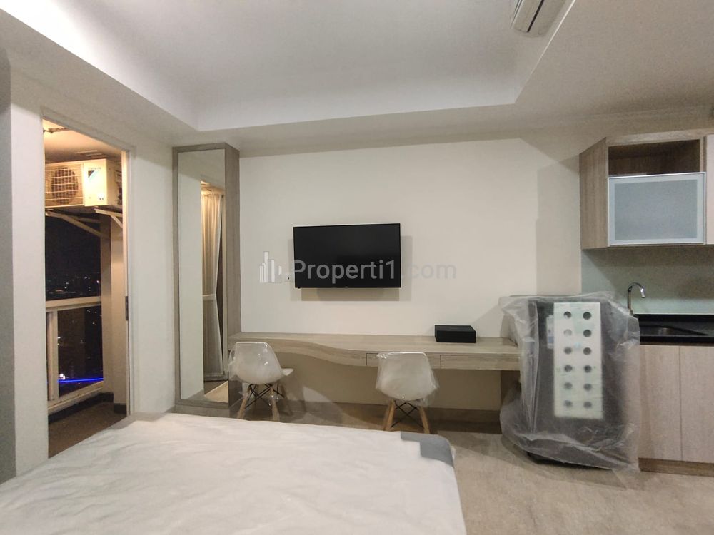 Jual Apartemen Mewah Menteng Park Cikini Type Studio Fully Furnished