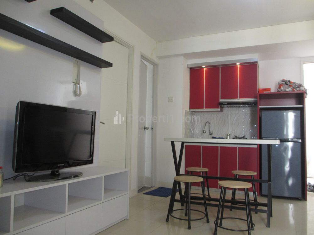 Sewa Apartemen Bassura City Tower G Lantai 17AL Type 3BR Furnished - Dekat RS Premier Jatinegara dan Universitas Mpu Tantular Cipinang