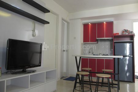 Sewa Apartemen Bassura City Tower G Lantai 17AL Type 3BR Furnished - Dekat RS Premier Jatinegara dan Universitas Mpu Tantular Cipinang