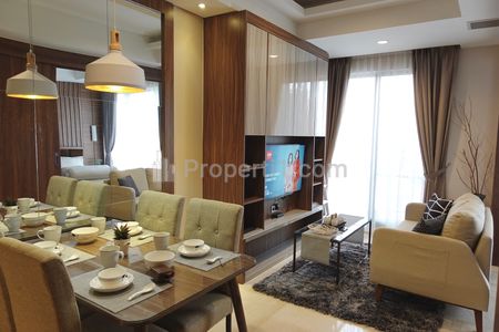 Disewakan Apartemen Branz Simatupang - 2 Bedroom Fully Furnished, Ready To Move In