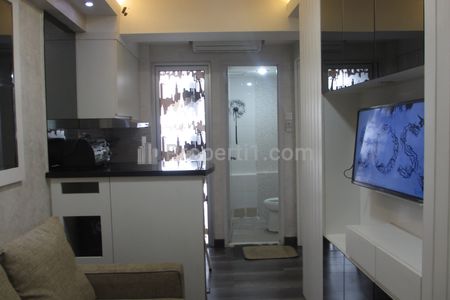 Disewakan Apartemen Bassura City Tower G Lantai 22CS Type 1BR Furnished, dekat Kuningan, Sudirman, Mal Kota Kasablanka