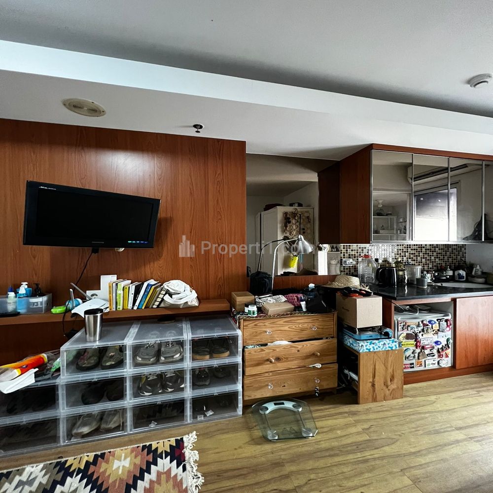 Jual Apartemen Bassura City Tower G Lantai 12BE Type Studio Furnished - Dekat Kuningan, Sudirman, Mal Kota Kasablanka