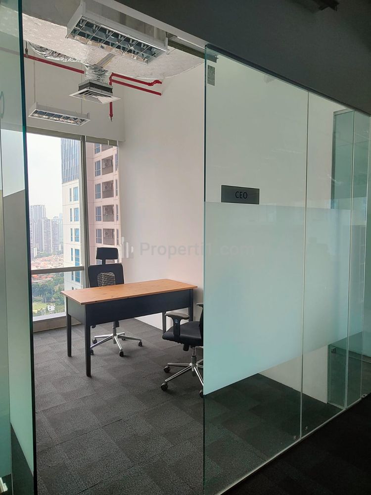 Dijual Office Space Gedung 88 Kota Kasablanka Luas 826m2 Furnished