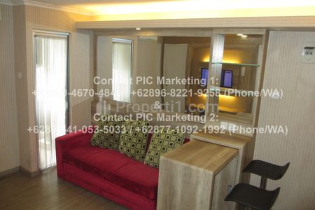 Sewa Apartemen Bassura City Tower G Lantai 8 Unit 08CA Type 3BR Furnished